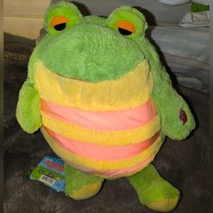 Mushabelly Chatter 12" Frog New With Tags